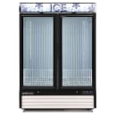 Maxx Cold MXM2-48FHC-ICE 48" X-Series Indoor Ice Merchandiser w/ (117) 8 lb Bag Capacity - Glass Door, White, 120v thumbnail 2