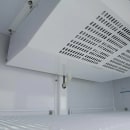 Maxx Cold MXM2-48RSHC 54" X-Series Two Section Glass Door Merchandiser - (2) Sliding Doors, White, 120v thumbnail 4