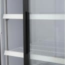 Maxx Cold MXM2-48RSHC 54" X-Series Two Section Glass Door Merchandiser - (2) Sliding Doors, White, 120v thumbnail 5