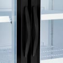 Maxx Cold MXM3-72FBHC 81" X-Series Three Section Display Freezer w/ Swing Doors - Bottom Mount Compressor, Black, 208-230v thumbnail 4