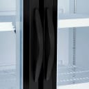 Maxx Cold MXM3-72FHC 81" X-Series Three Section Display Freezer w/ Swing Doors - Bottom Mount Compressor, White, 208-230v thumbnail 3