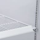 Maxx Cold MXM3-72FHC 81" X-Series Three Section Display Freezer w/ Swing Doors - Bottom Mount Compressor, White, 208-230v thumbnail 4