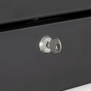 Maxx Cold MXM3-72FHC 81" X-Series Three Section Display Freezer w/ Swing Doors - Bottom Mount Compressor, White, 208-230v thumbnail 5