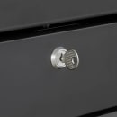 Maxx Cold MXM3-72RBHC 81" X-Series Three Section Glass Door Merchandiser - (3) Left/Right Hinge Doors, Black, 120v thumbnail 5