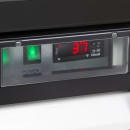 Maxx Cold MXM3-72RHC 81" X-Series Three Section Glass Door Merchandiser - (3) Left/Right Hinge Doors, White, 120v thumbnail 6