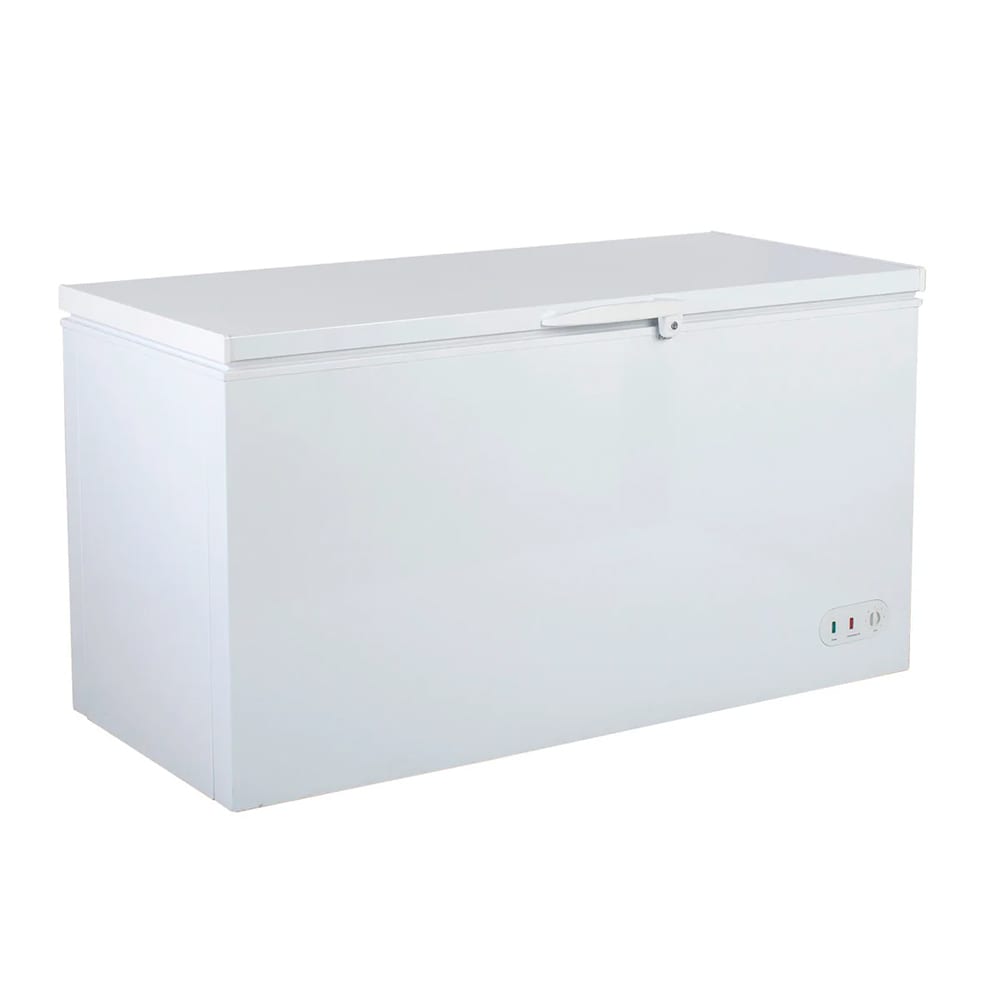 Maxx Cold MXSH15.9SHC 60 1/5" Select Series Mobile Chest Freezer w/ (1) Basket - White, 115v