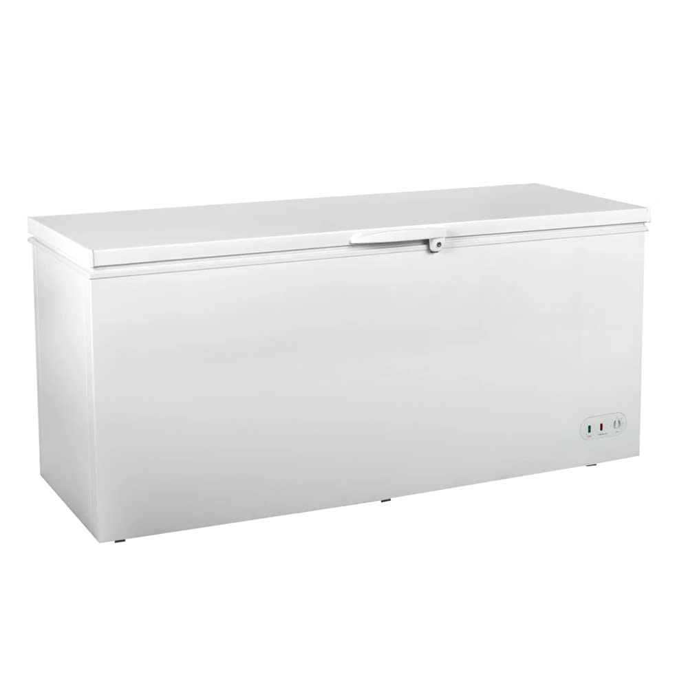 Maxx Cold MXSH19.4SHC 71 3/10" Select Series Mobile Chest Freezer w/ (2) Basket - White, 115v