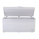 Maxx Cold MXSH19.4SHC 71 3/10" Select Series Mobile Chest Freezer w/ (2) Basket - White, 115v thumbnail 2