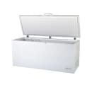 Maxx Cold MXSH19.4SHC 71 3/10" Select Series Mobile Chest Freezer w/ (2) Basket - White, 115v thumbnail 3