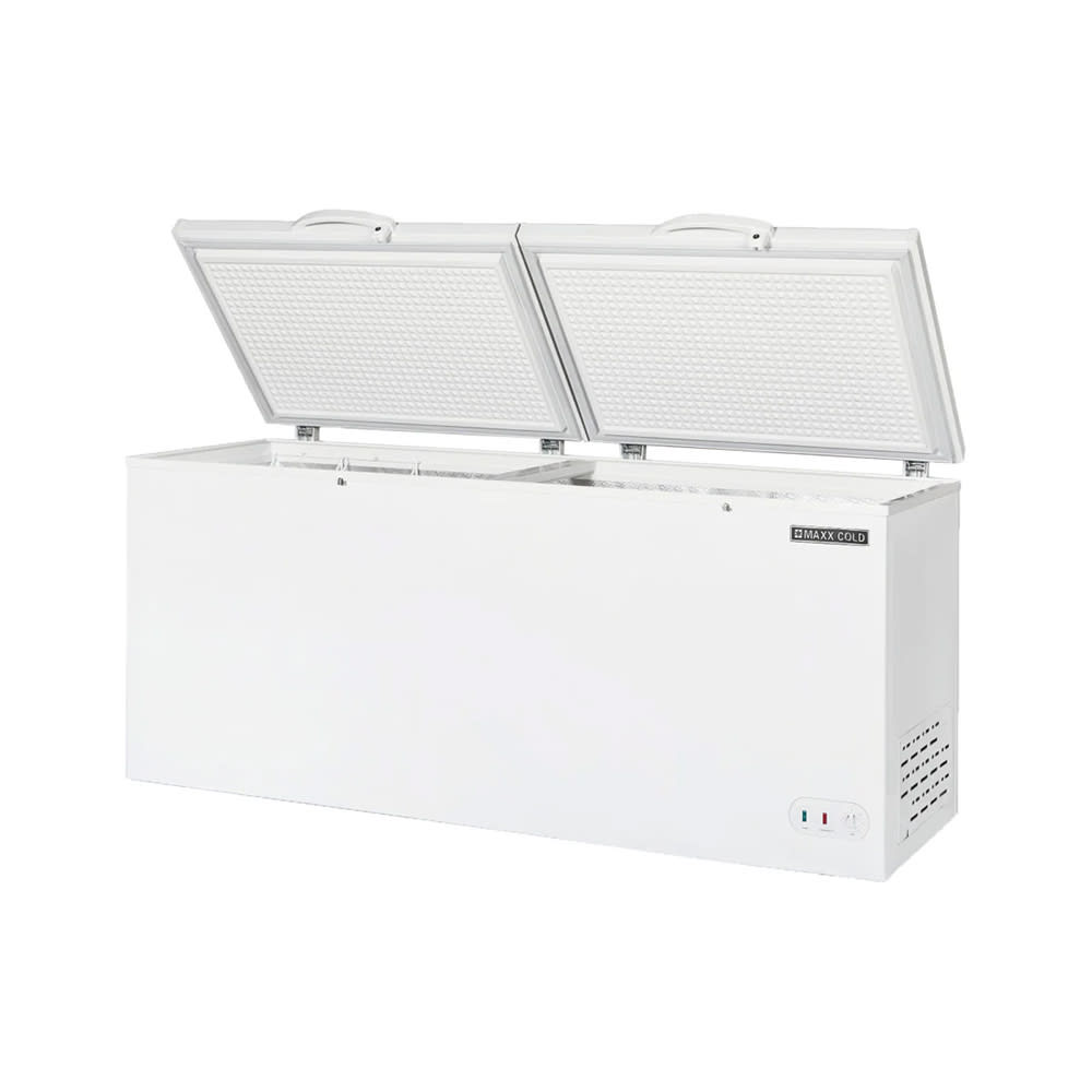 Maxx Cold MXSH30.0SHC 76" Select Series Mobile Chest Freezer w/ (2) Basket - White, 115v