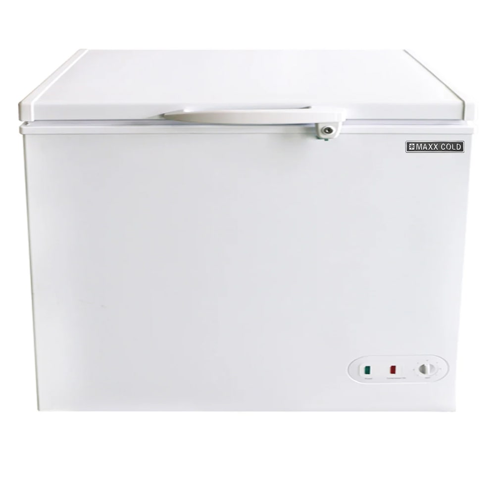 Maxx Cold MXSH7.0SHC 37 4/5" Select Series Mobile Chest Freezer w/ (1) Basket - White, 120v