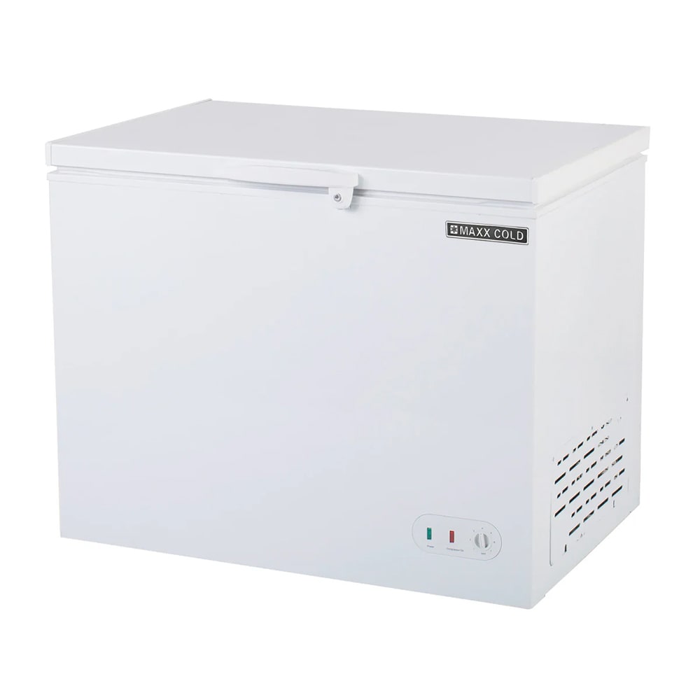 Maxx Cold MXSH9.6SHC 40 3/5" Select Series Mobile Chest Freezer w/ (1) Basket - White, 115v