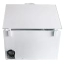 Maxx Cold MXSH9.6SHC 40 3/5" Select Series Mobile Chest Freezer w/ (1) Basket - White, 115v thumbnail 4