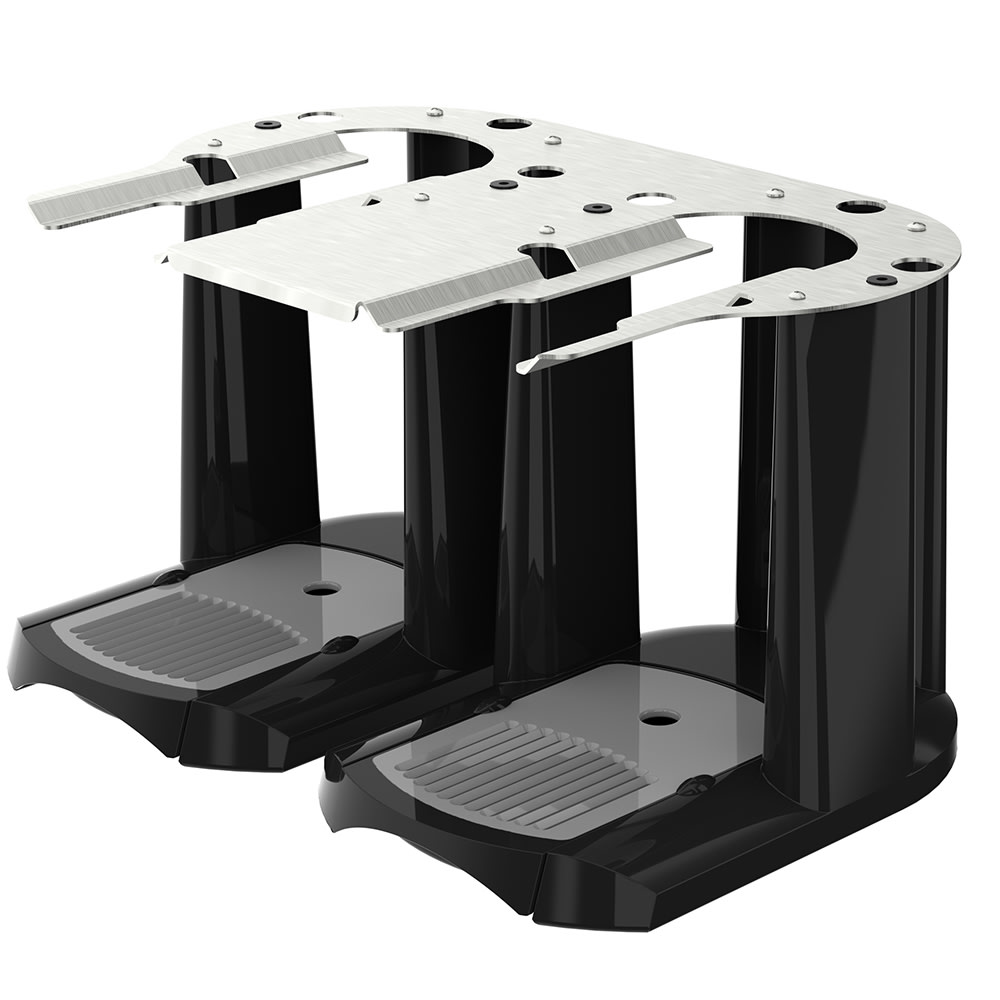Fetco S4S-10-2 Base Twin Serving Station for LUXUS® L4S-10