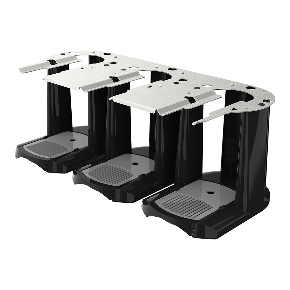 Fetco S4S-10-3 Base Triple Serving Station for LUXUS® L4S-10