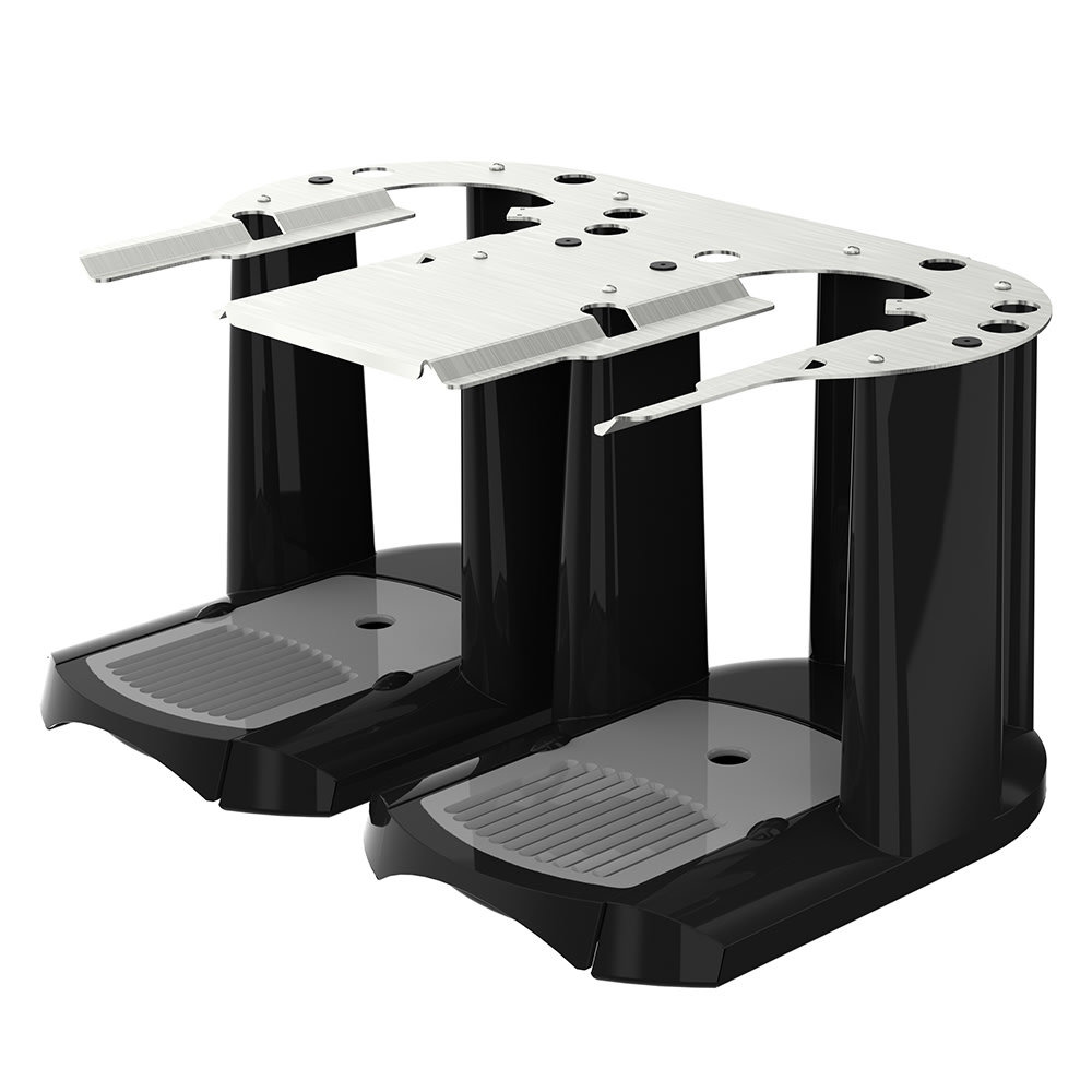 Fetco S4S-15/20-2 Base Twin Serving Station for LUXUS® L4S-15 and L4S-20