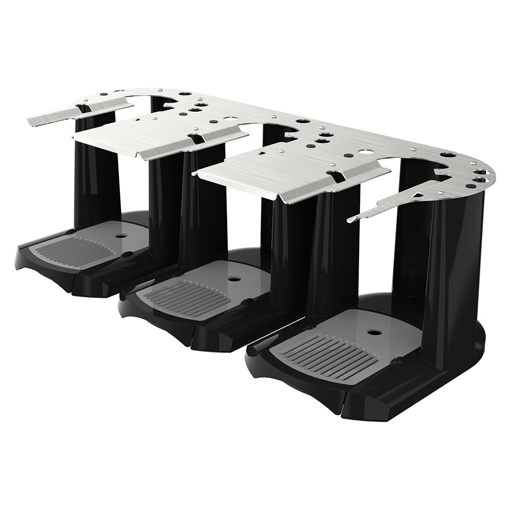 Fetco S4S-15/20-3 Base Triple Serving Station for LUXUS® L4S-15 and L4S-20