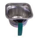 Fetco B001110G1 Iced Tea Brew Basket w/ Green Handle - 16" x 6", Stainless Steel thumbnail 2