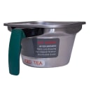 Fetco B003110G1 Iced Tea Brew Basket w/ Green Handle - 13" x 5", Stainless Steel thumbnail 4