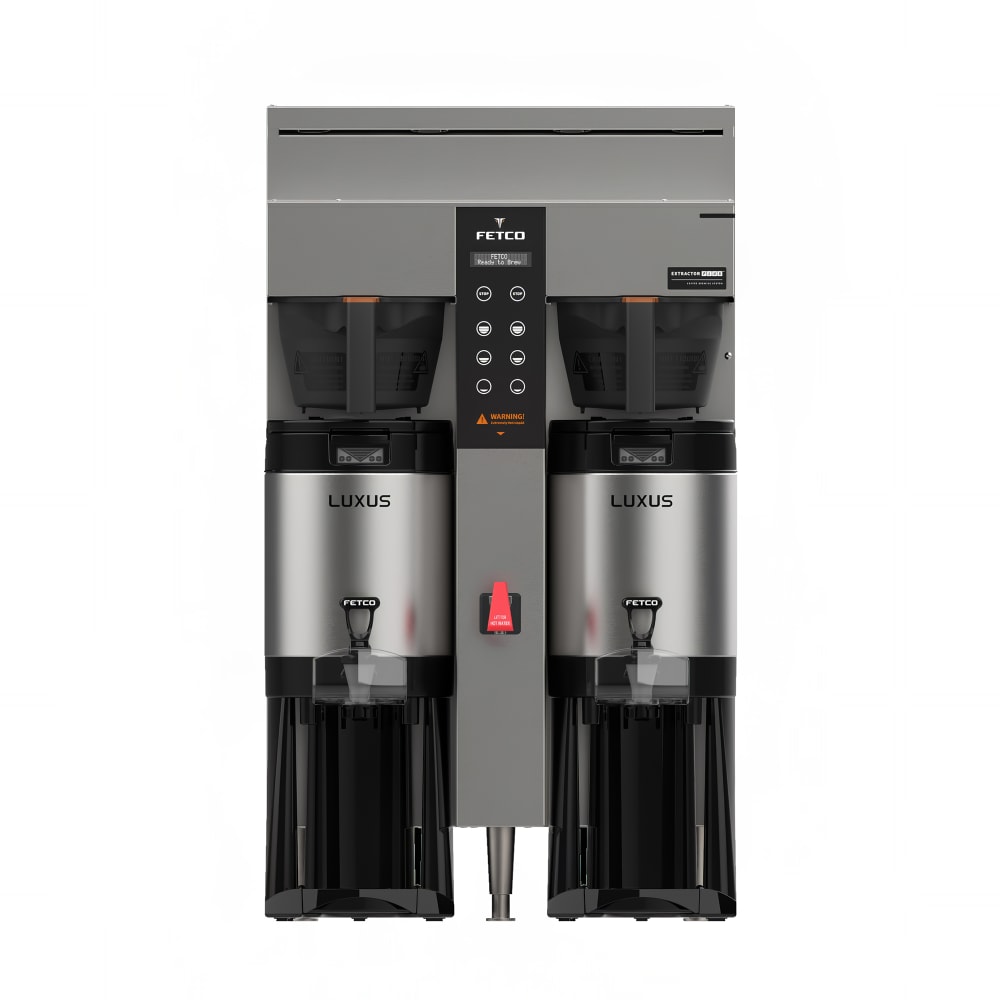 Fetco CBS-1242-PLUS () High-volume Thermal Coffee Maker - Automatic, 12 1/5 gal/hr, 240v