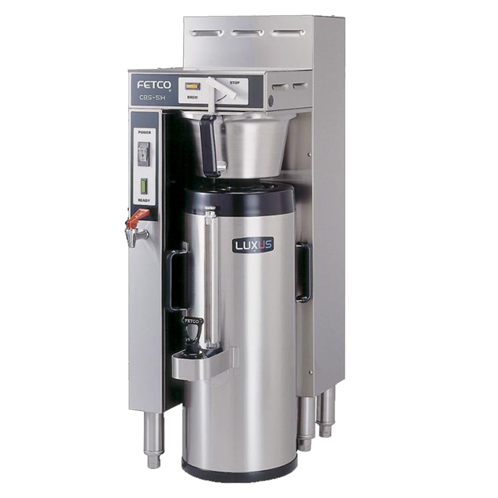 Fetco CBS-51H-15 Medium Volume Thermal Coffee Maker - Automatic, 4 1/2 gal/hr, 120v