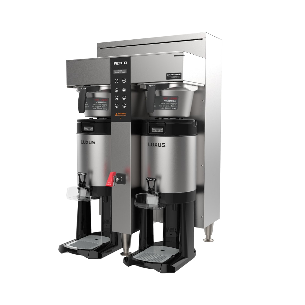 Fetco CBS-52H-20 High Volume Thermal Coffee Maker - Automatic, 40 gal/hr, 120/208-240v