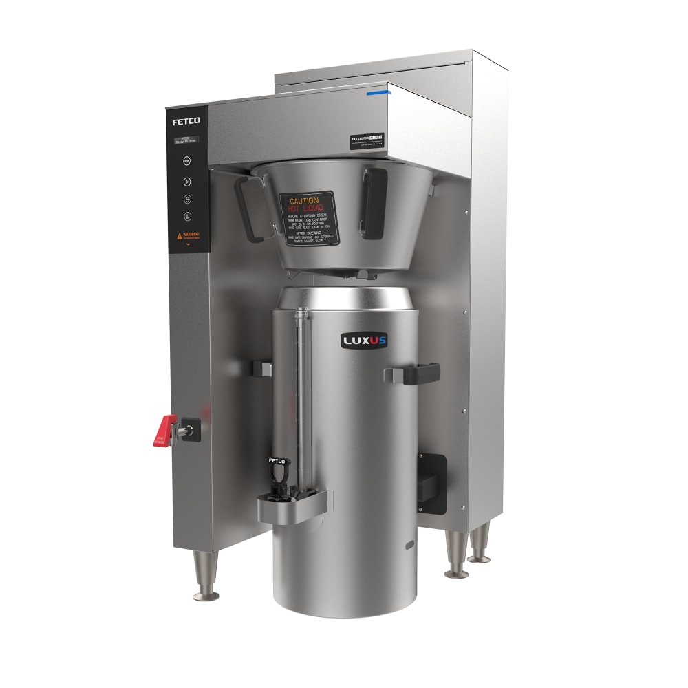 Fetco CBS-61H High Volume Thermal Coffee Maker - Automatic, 27 gal/hr, 120/208-240v