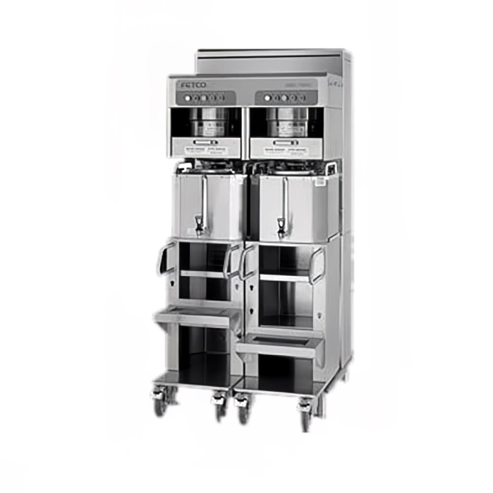 Fetco CBS-72AC High Volume Thermal Coffee Maker - Automatic, 36 gal/hr, 120/208-240v