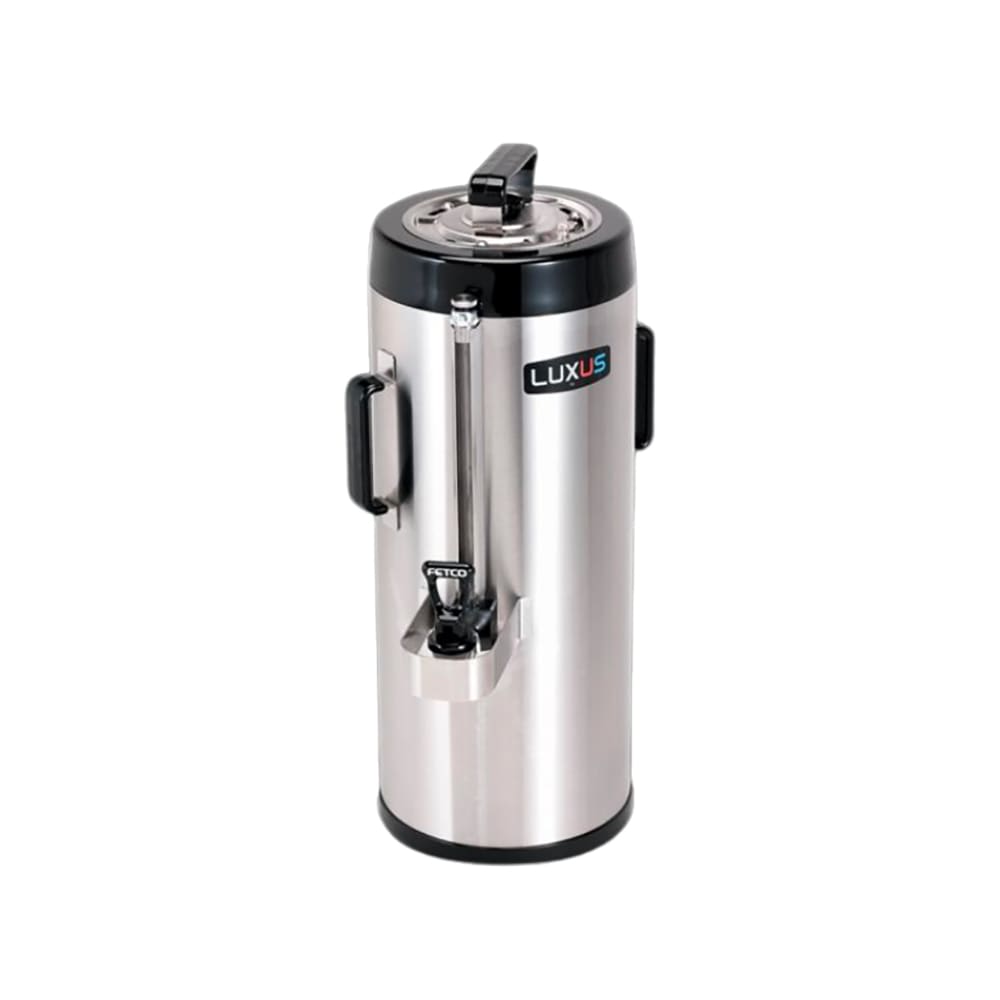Fetco TPD-15 1 1/2 gal LUXUS® Thermal Coffee Dispenser, Stainless Steel