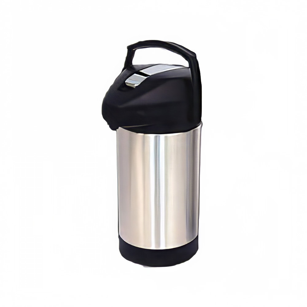 Fetco D041 3 Liter Lever Action Airpot, Stainless Steel Liner
