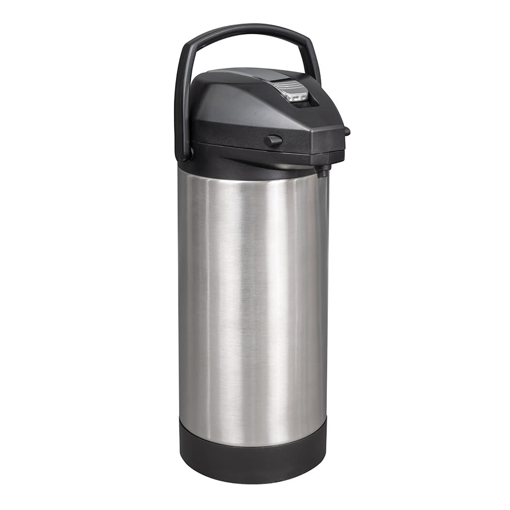 Fetco D063 3 4/5 Liter Lever Action Airpot, Stainless Steel Liner