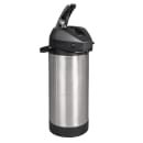 Fetco D063 3 4/5 Liter Lever Action Airpot, Stainless Steel Liner thumbnail 2