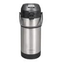 Fetco D063 3 4/5 Liter Lever Action Airpot, Stainless Steel Liner thumbnail 6