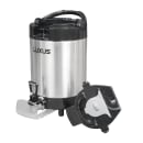 Fetco L4S-10 1 gal LUXUS® Thermal Coffee Dispenser, Black/Stainless Steel thumbnail 3