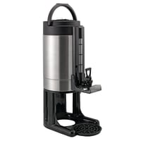 Fetco L4S-15 1 1/2 gal LUXUS® Thermal Coffee Dispenser, Black/Stainless Steel thumbnail 3
