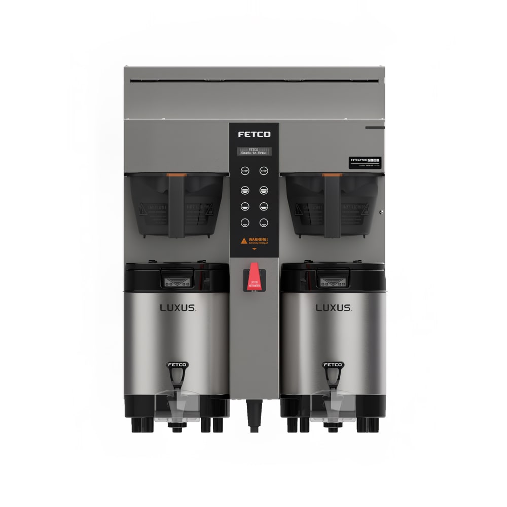 Fetco CBS-1232-PLUS High-volume Thermal Coffee Maker - Automatic, 12 1/5 gal/hr, 240v
