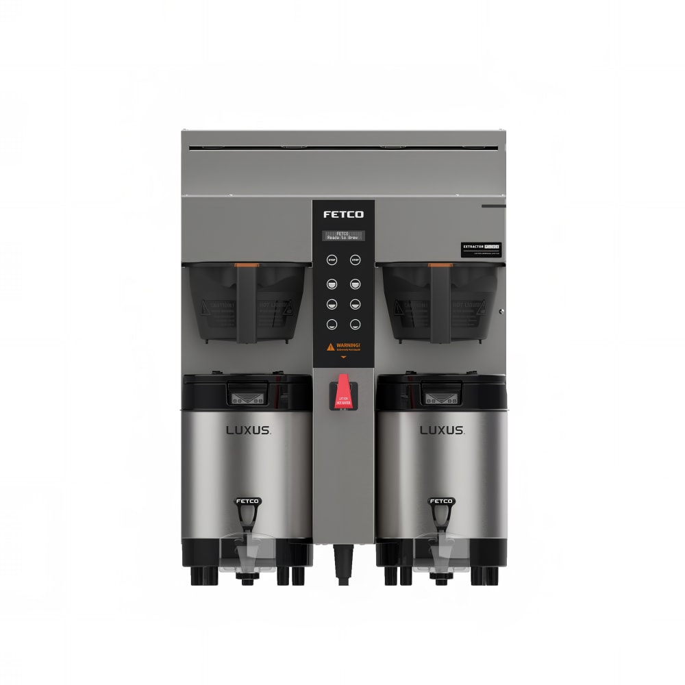 Fetco CBS-1232-PLUS High-volume Thermal Coffee Maker - Automatic, 15 4/5 gal/hr, 240v