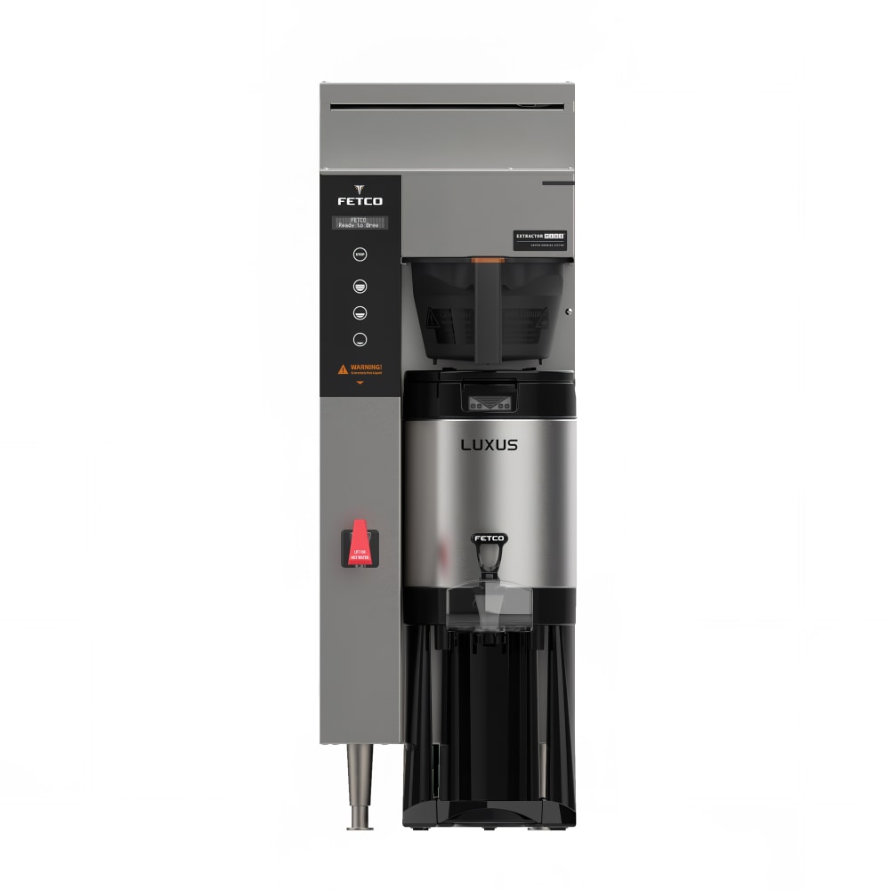 Fetco CBS-1241-PLUS Medium-volume Thermal Coffee Maker - Automatic, 4 gal/hr, 120v
