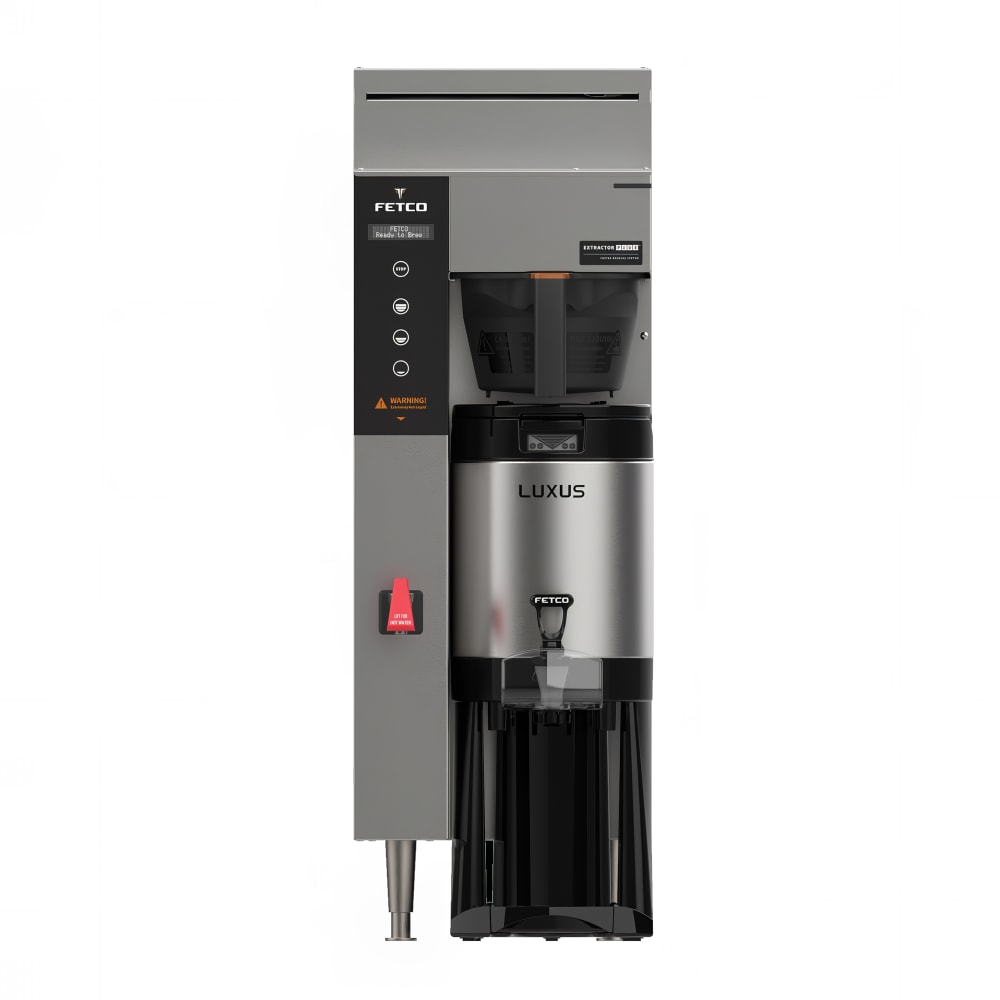 Fetco CBS-1241-PLUS Medium-volume Thermal Coffee Maker - Automatic, 9 gal/hr, 240v
