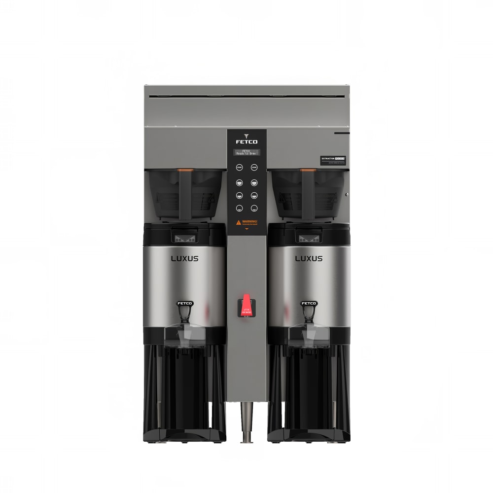 Fetco CBS-1242-PLUS High-volume Thermal Coffee Maker - Automatic, 15 9/10 gal/hr, 240v