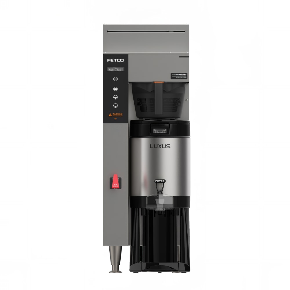Fetco CBS-1251 High-volume Thermal Coffee Maker - Automatic, 15 gal/hr, 240v