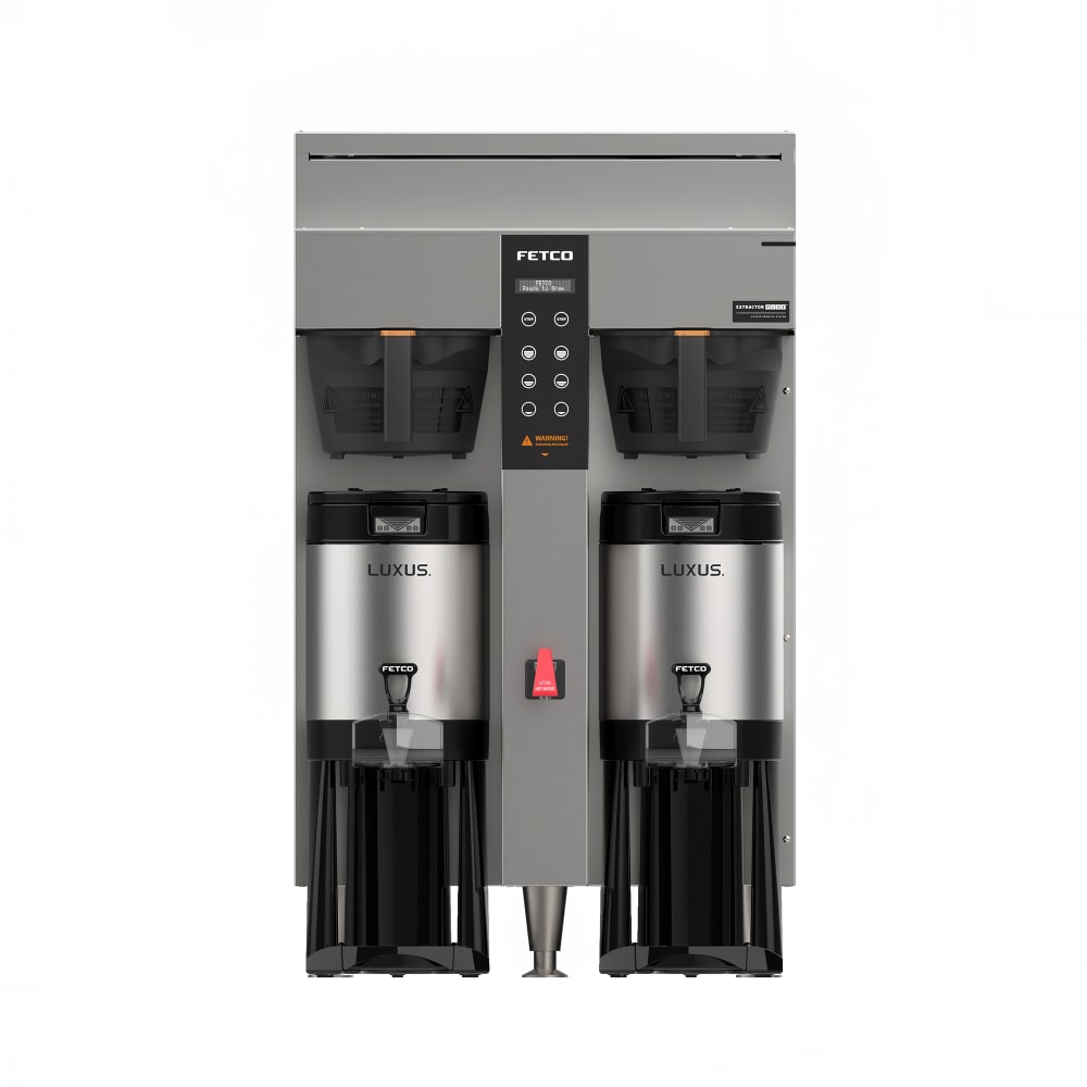Fetco CBS-1252 High-volume Thermal Coffee Maker - Automatic, 23 9/10 gal/hr, 240v