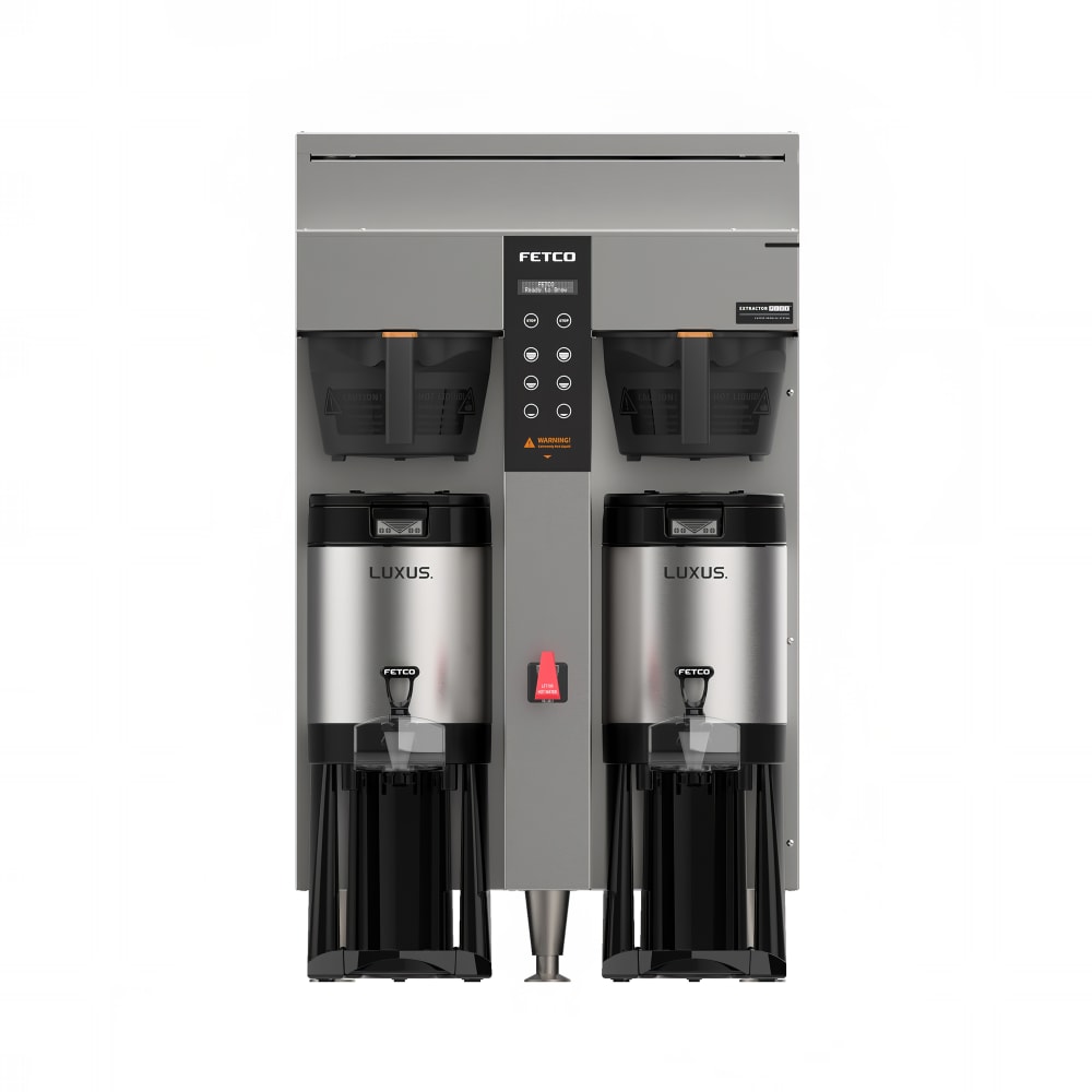 Fetco CBS-1252 High-volume Thermal Coffee Maker - Automatic, 30 gal/hr, 240v
