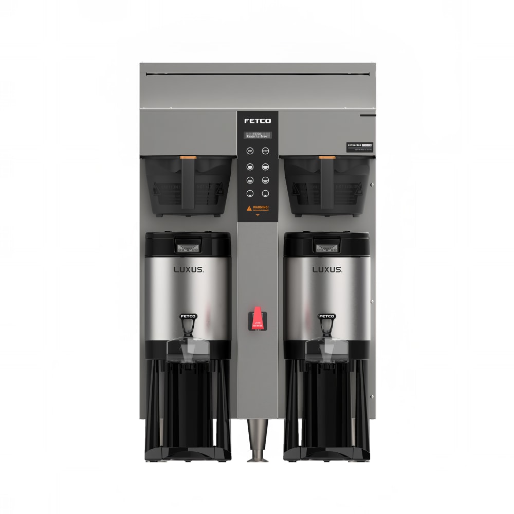 Fetco CBS-1253 High-volume Thermal Coffee Maker - Automatic, 23 9/10 gal/hr, 208-240v