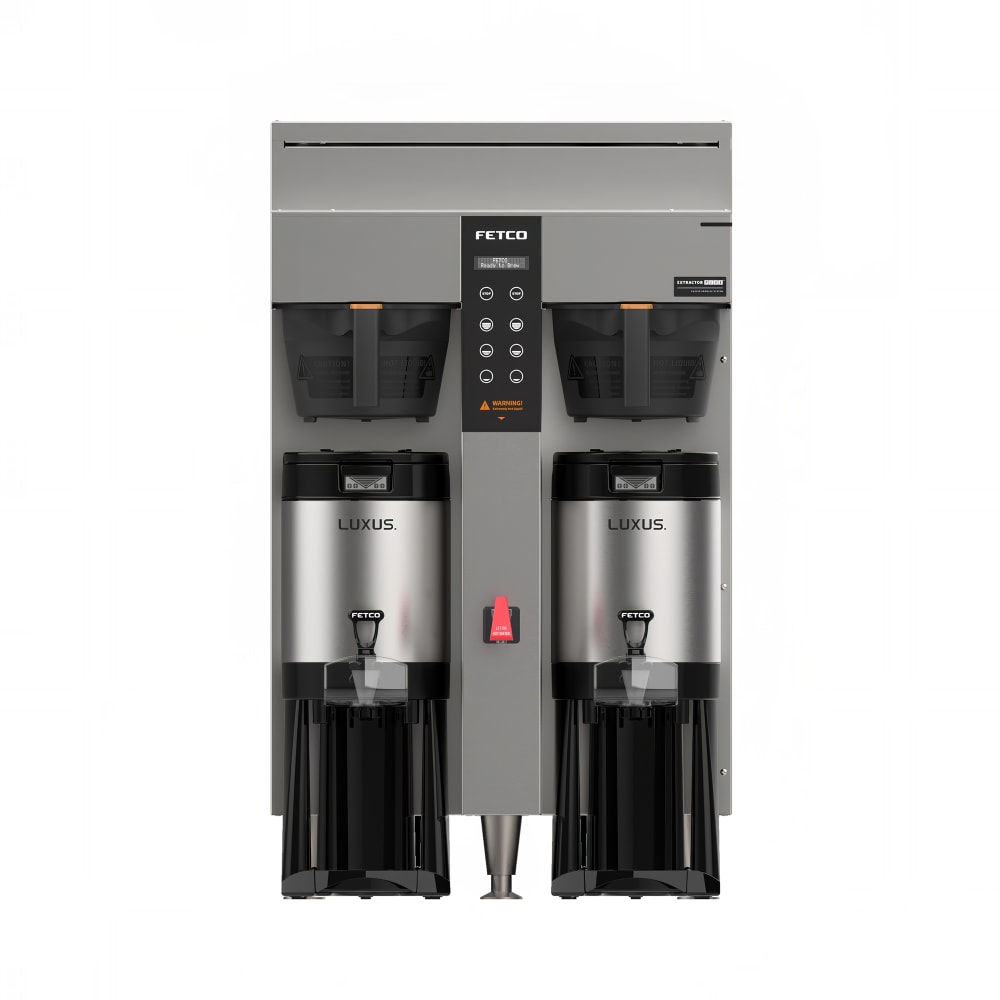 Fetco CBS-1253 High-volume Thermal Coffee Maker - Automatic, 23 9/10 gal/hr, 208-240v