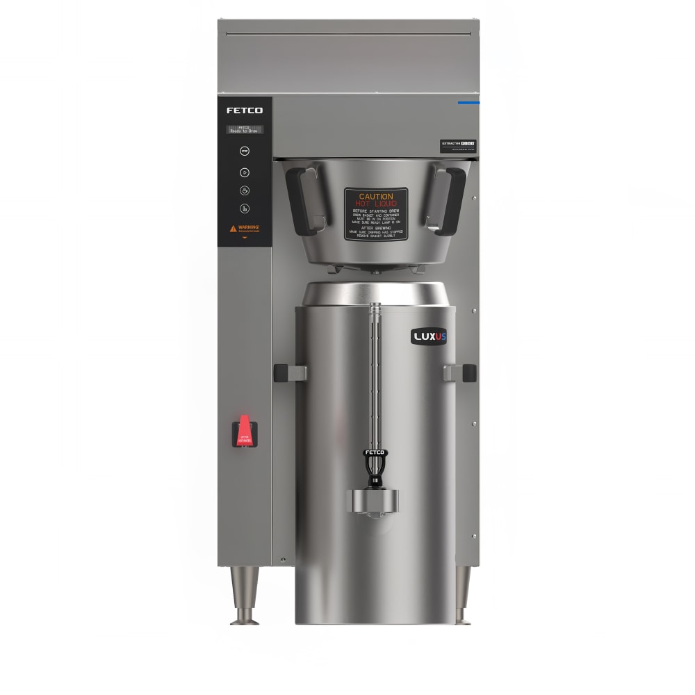 Fetco CBS-1261 High-volume Thermal Coffee Maker - Automatic, 15 9/10 gal/hr, 208-240v