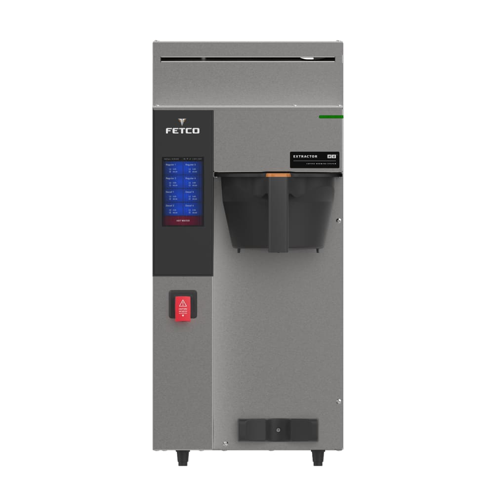 Fetco CBS-2231 Medium-volume Thermal Coffee Maker - Automatic, 4 gal/hr, 120/208-240v