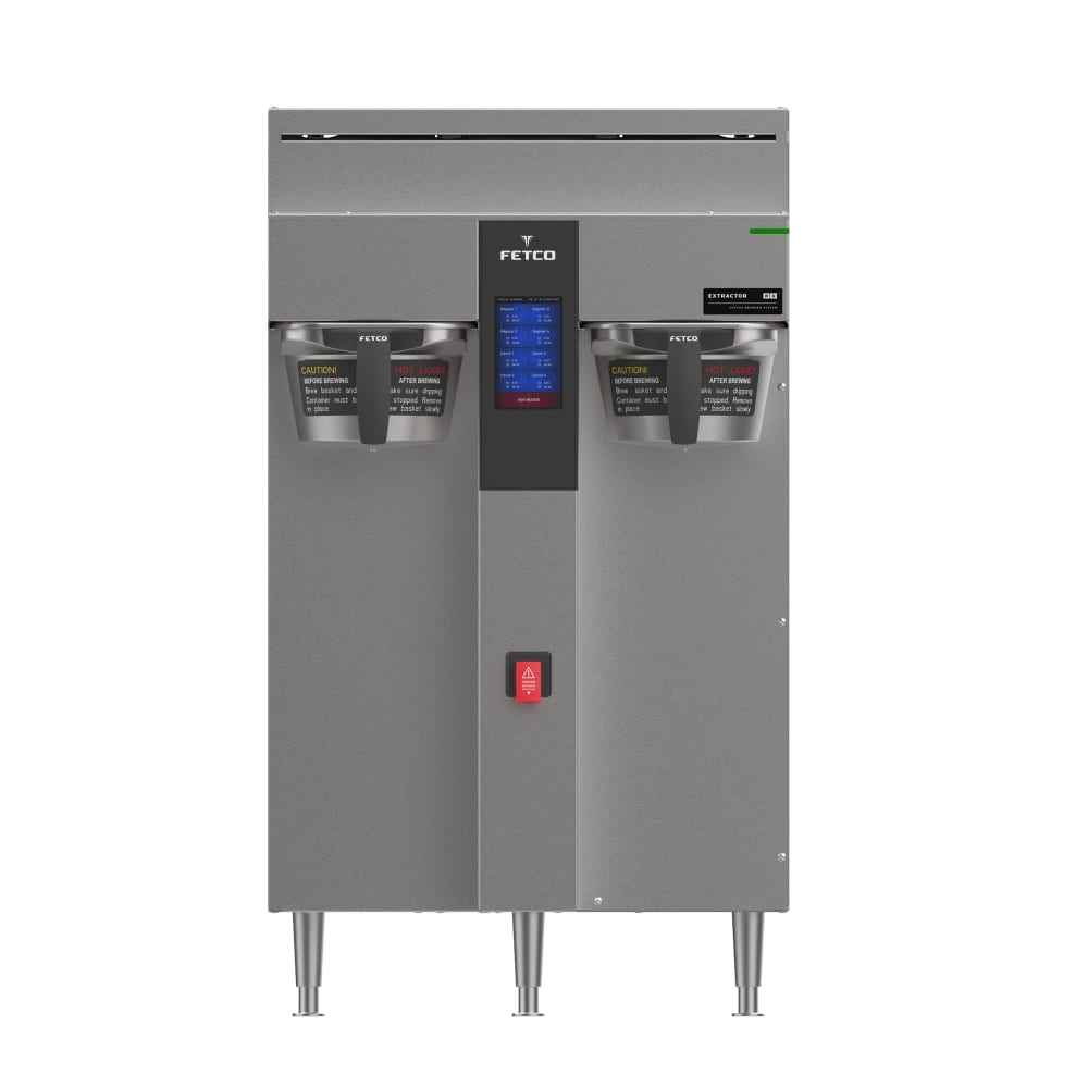 Fetco CBS-2242 High-volume Thermal Coffee Maker - Automatic, 12 gal/hr, 208-240v