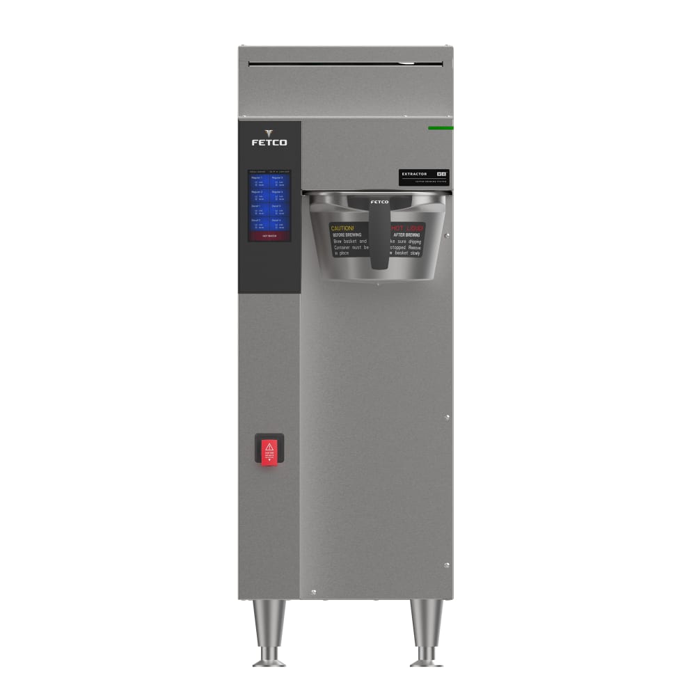 Fetco CBS-2251 High-volume Thermal Coffee Maker - Automatic, 15 gal/hr, 208-240v