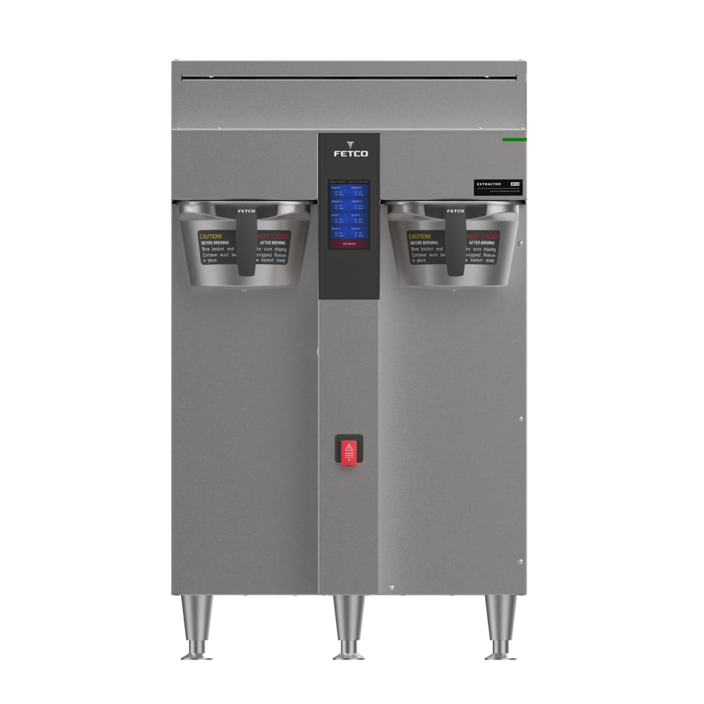 Fetco CBS-2252 High-volume Thermal Coffee Maker - Automatic, 15 gal/hr, 208-240v
